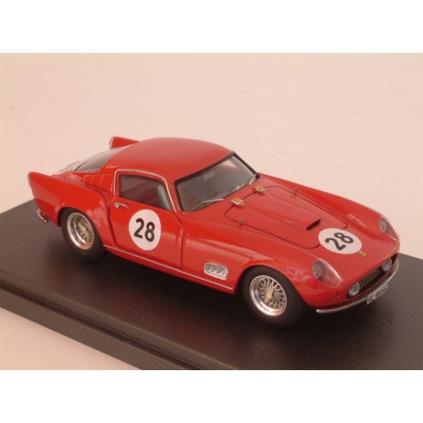 Ferrari 250 GT TDF #28 Gp di SPA 1958 Guelfi  0731GT - Standard Built 1:43